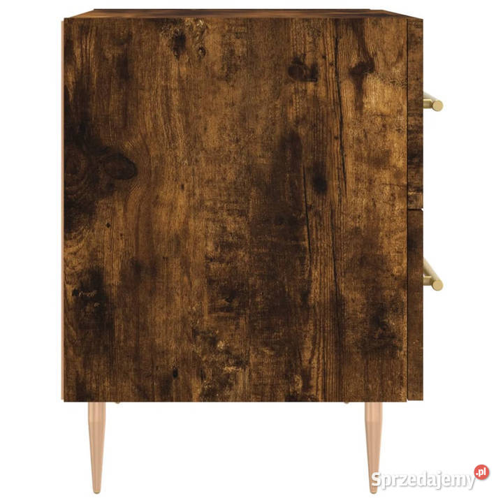 Szafki nocne 2 przydymiony dąb 40x35x475 Warszawa