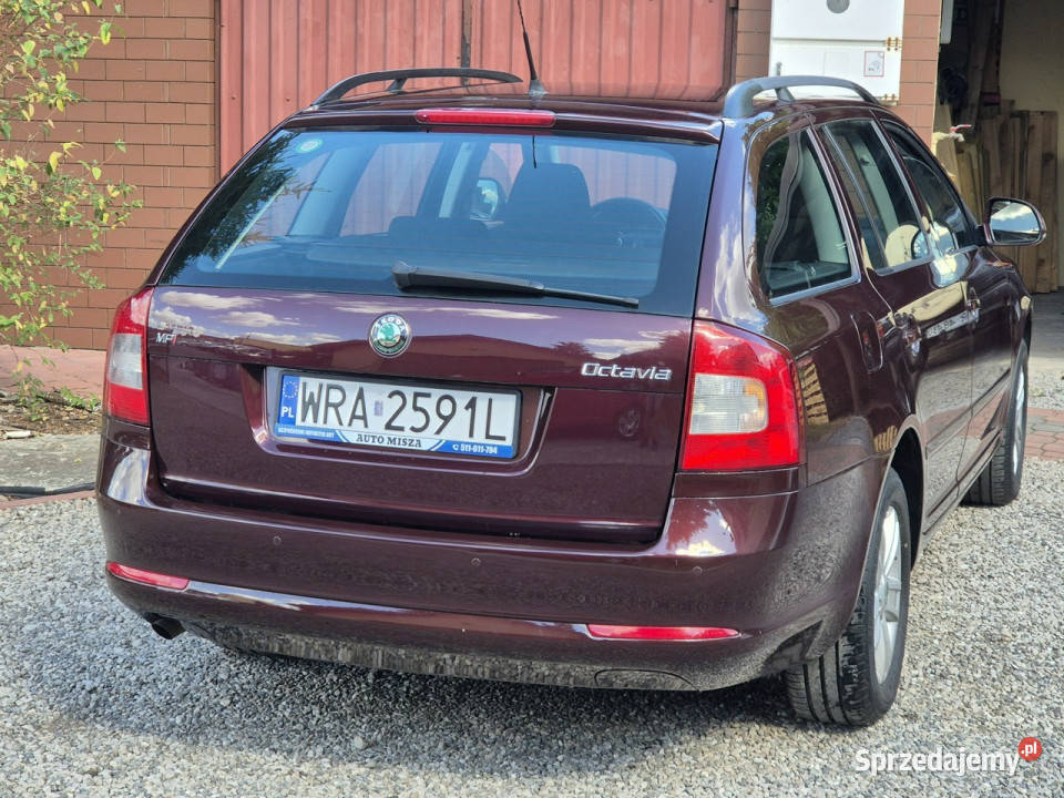 koda Octavia 2010r 16B MPI 102 Z serwisowany w ASO Octavia Radom