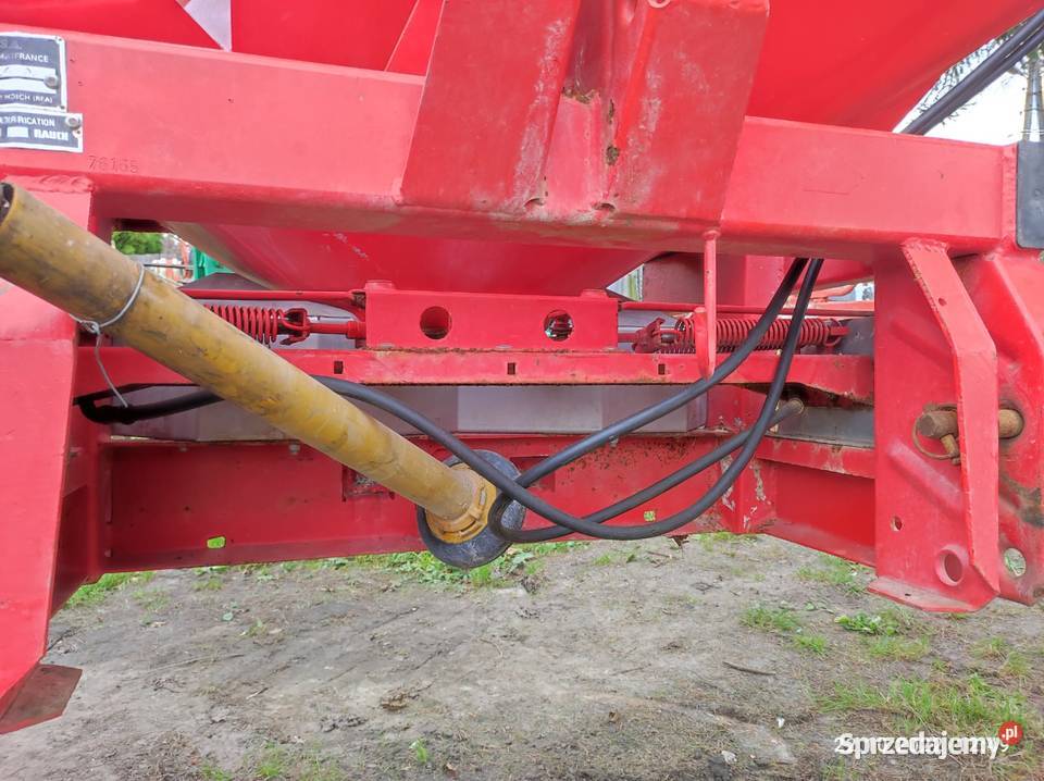 Rozsiewacz do nawozu Kuhn nieuszkodzony lubelskie Chełm