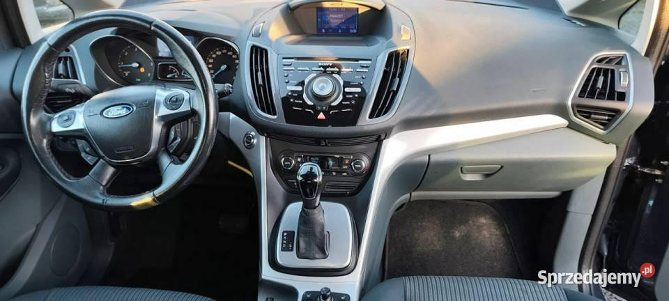 Ford Grand C KlimatronikKey bluetooth Szczecin