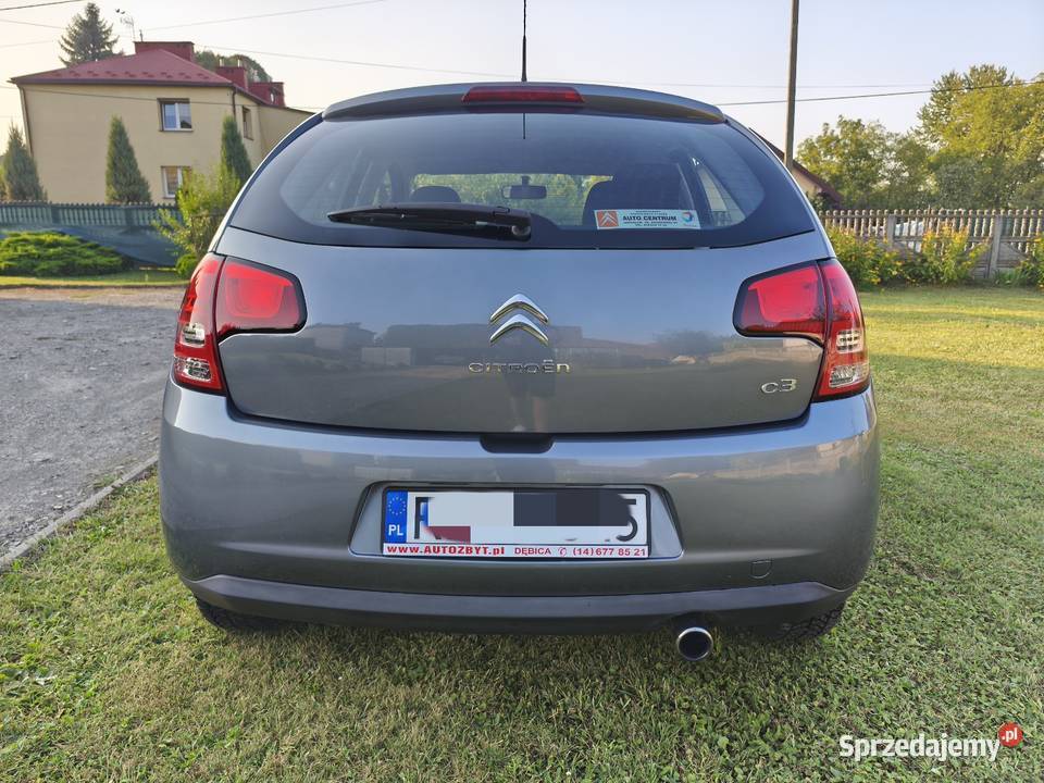 Citroen C3 14 95 172 Klimatronik Tempomat Polski kupiony w polskim salonie C3