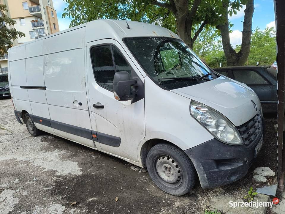 Renault Master L3H2 23dCi 150 Rok produkcji 2014 Olsztyn sprzedam