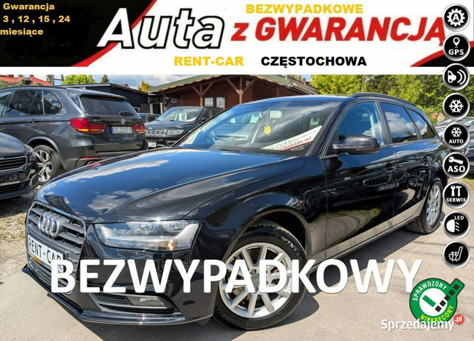 Audi A4 20TDiZAREJESTROWANEBezwypadkowy Automat Częstochowa