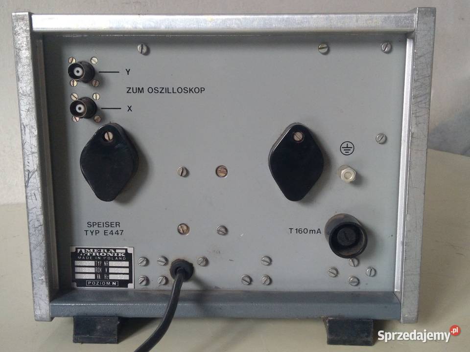 Meratronik K937 Generator wobulator lata 70