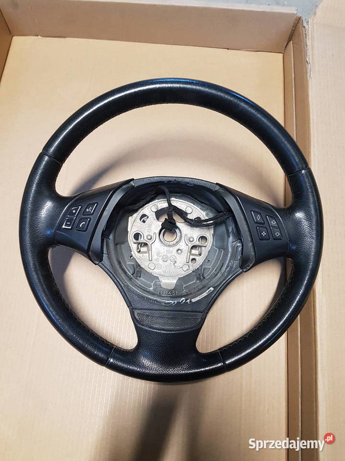 BMW 330 E90 E91 KIEROWNICA MULTI SKORA 72420303 Turek