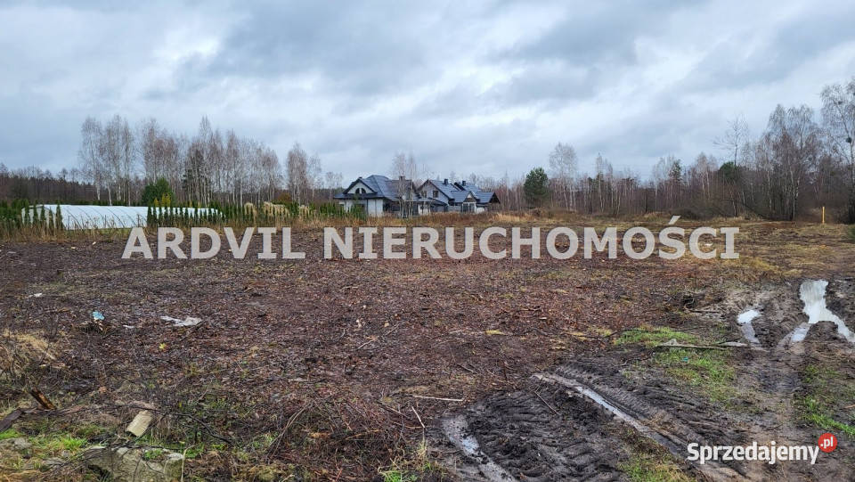 Działka Grabówka Liliowa 1092m Sprzedaż