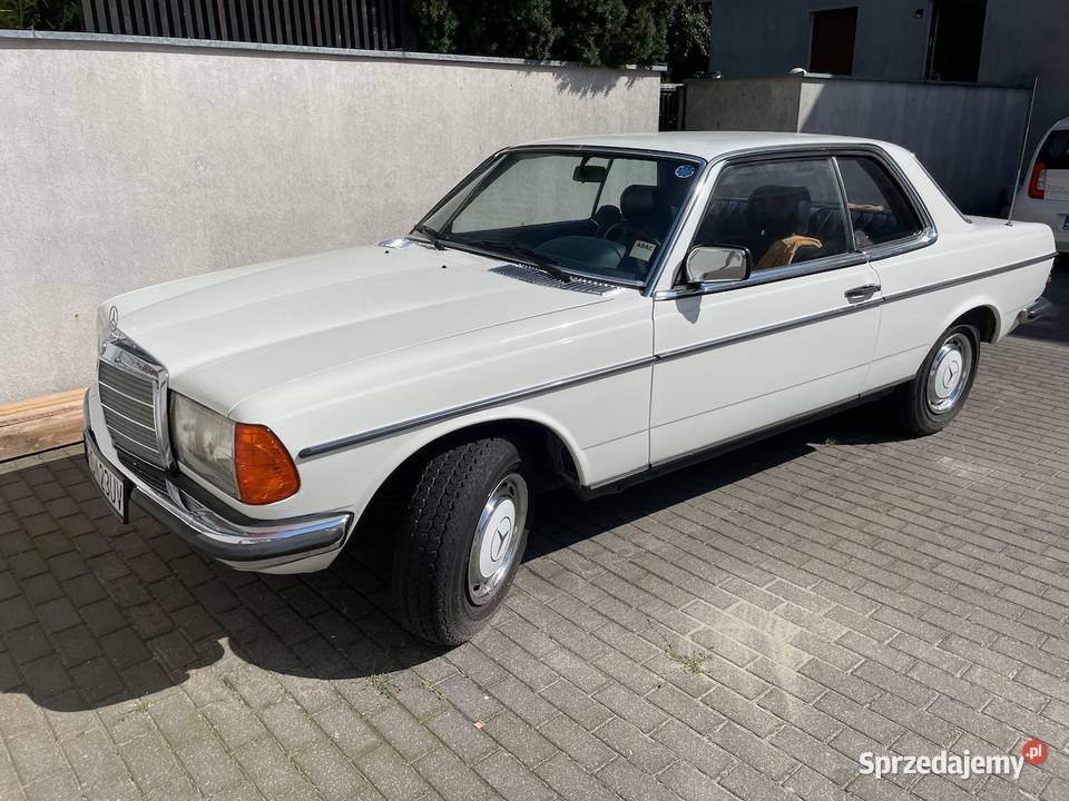 Mercedes W123 coup 230CE 145KM Poznań