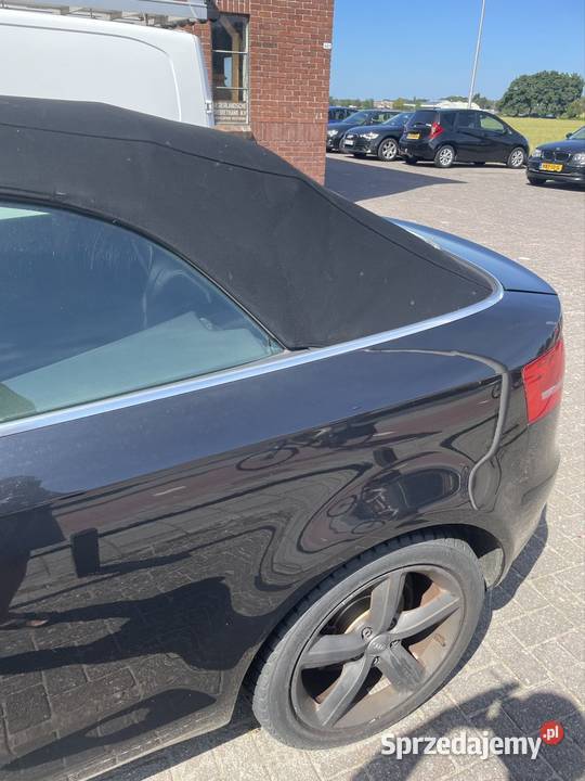 Audi a 3 cabrio 16 tfsi A3 Kluczbork