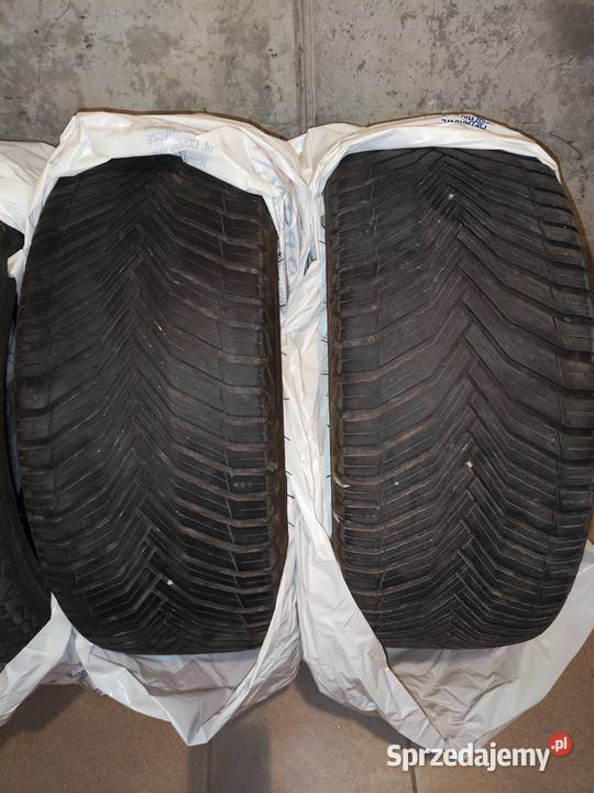 Opony wielosezonowe Michelin Crossclimate2