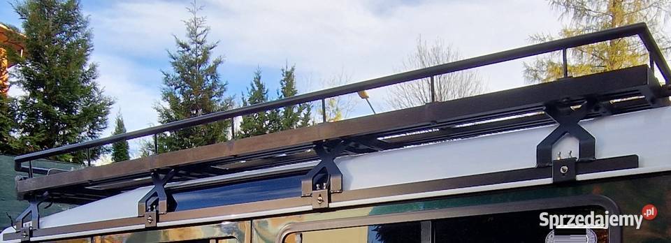 reling barierka bagażnika wyprawowego Land Rover Pozostałe sprzedam