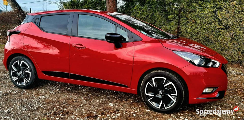 Nissan Micra 10 IGT NDSESING nowy 8000 isofix Micra małopolskie Więcławice Stare