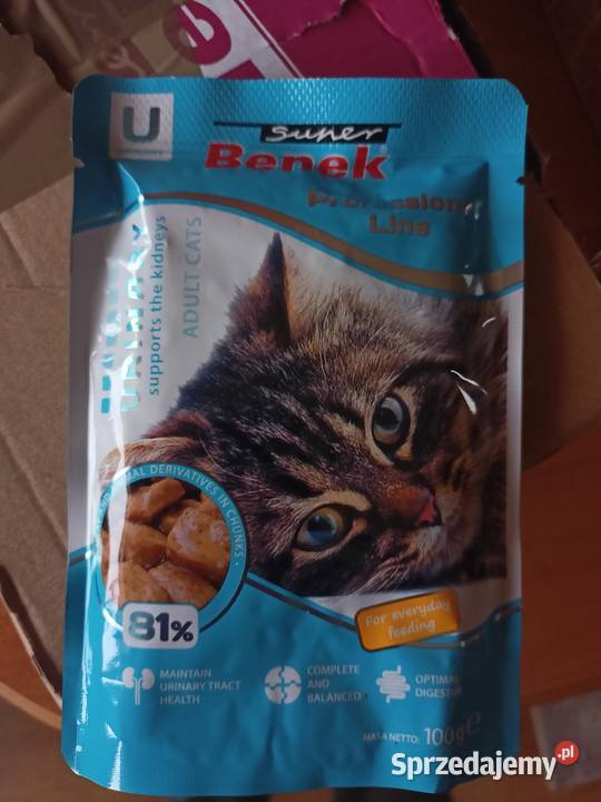 Karma mokra Benek 24 saszet Włocławek