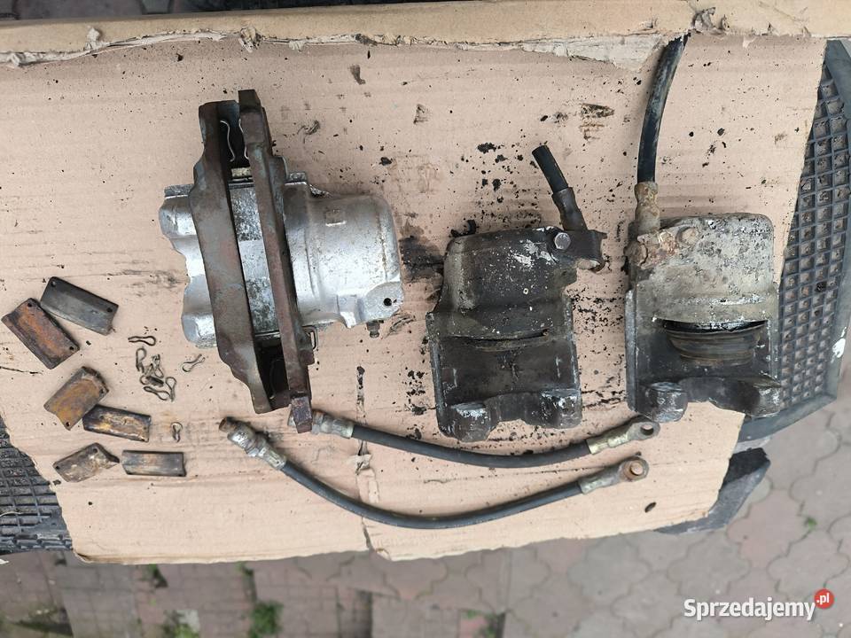 Polonez FSO fiat 125 zaciski hamulcowe L i P Stalowa Wola