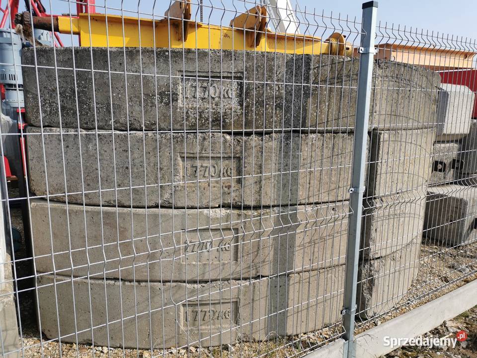 Balasty przeciwwaga do żurawia Mantis 3510 Masol dolnośląskie Ligota Piękna