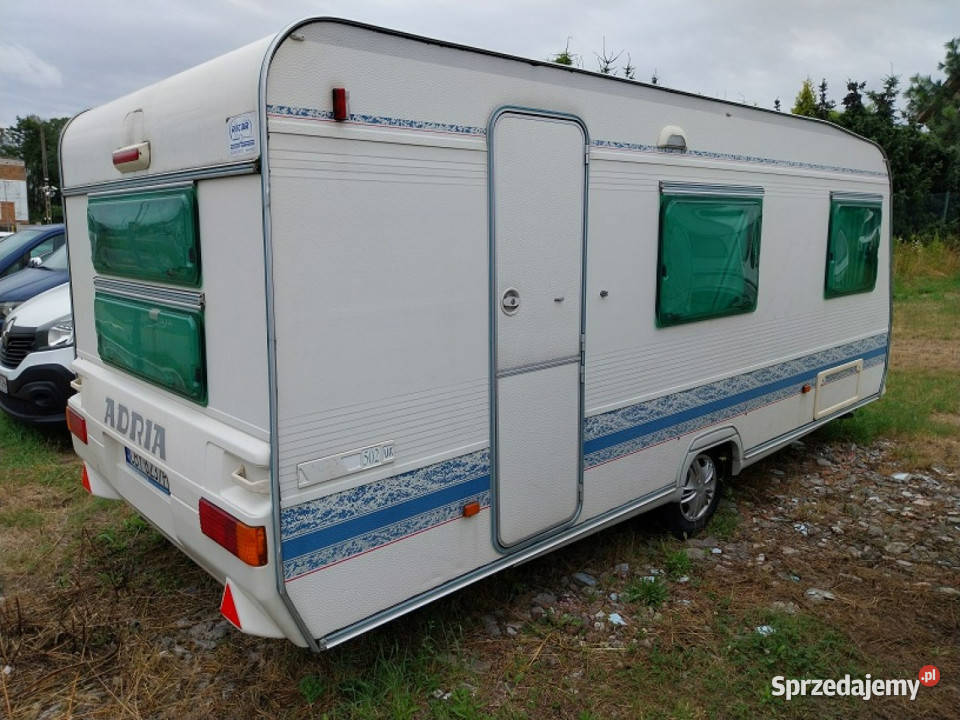 przyczepy kempingowe Adria ADRIA 1 Kempingowe Bydgoszcz