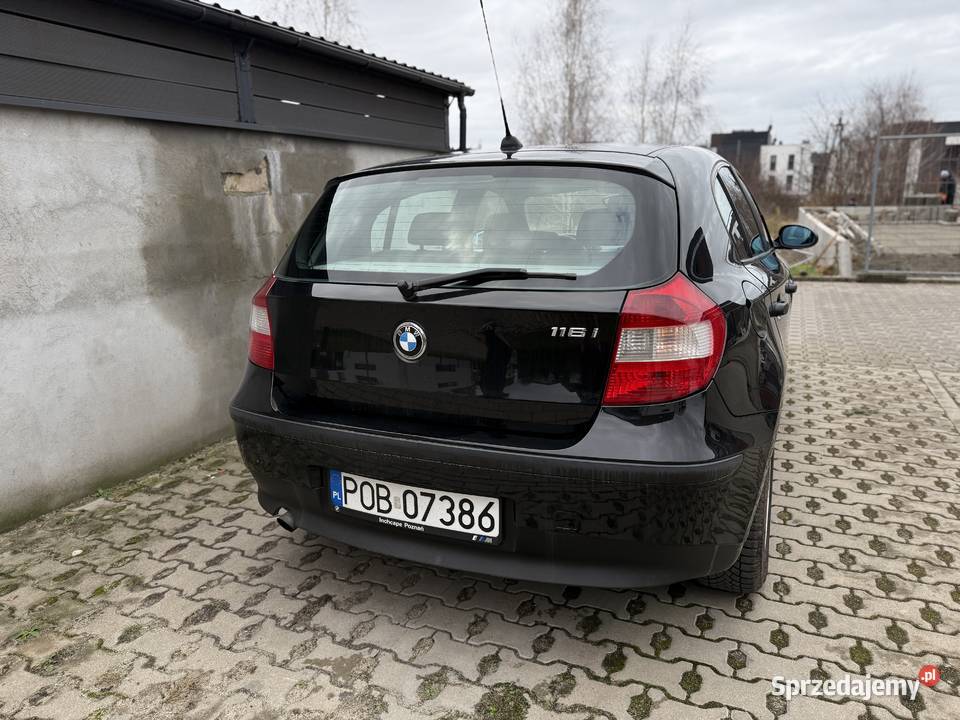 BMW E87 2004 świeży przegląd sprawna i zadbana wielkopolskie Rokietnica