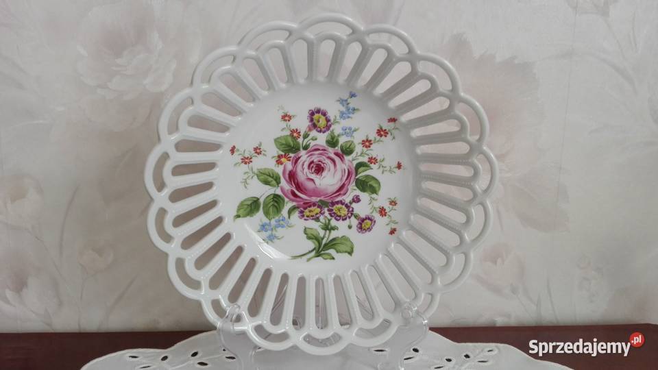 Salaterka koszyczek porcelana Lichte Porcelana i szkło podlaskie Białystok