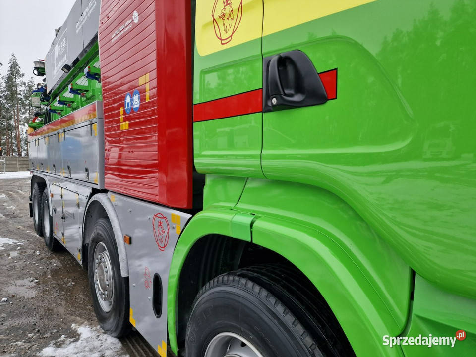 Scania FFG ELEPHANT WUKO KOMBI DO CZYSZCZENIA Rok produkcji 2009