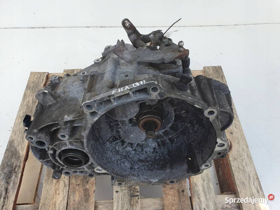 Audi TT 18 T turbo quattro SKRZYNIA BIEGÓW FHA Rudka