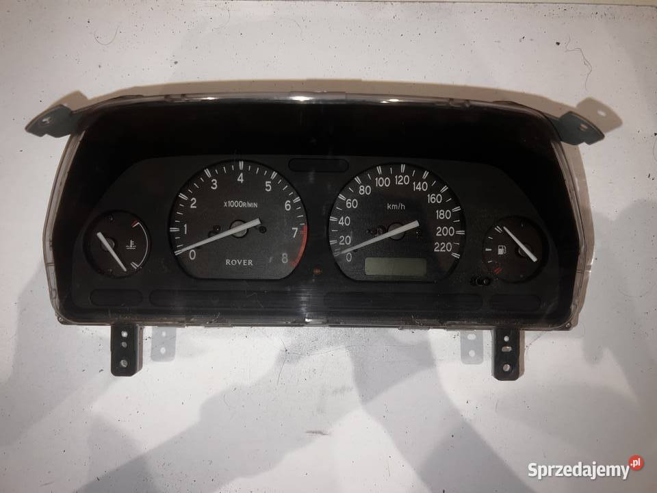 Licznik zegar rover 25 wielkopolskie Ostrów Wielkopolski