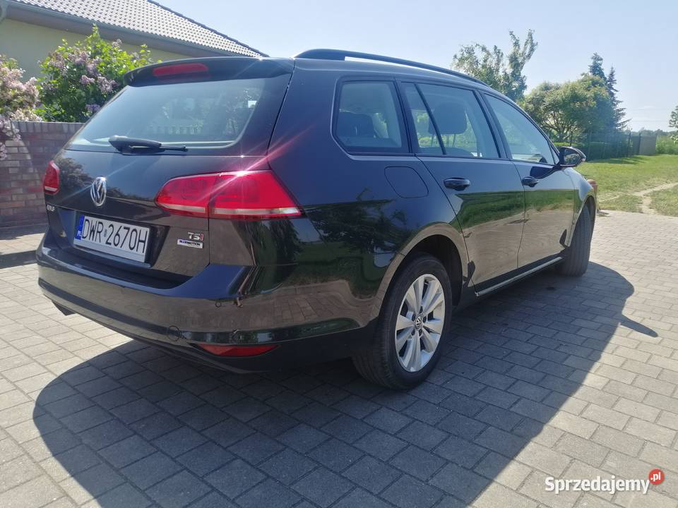 VW Golf VII 14TSI Comfortline BlueMotion benzyna Wrocław