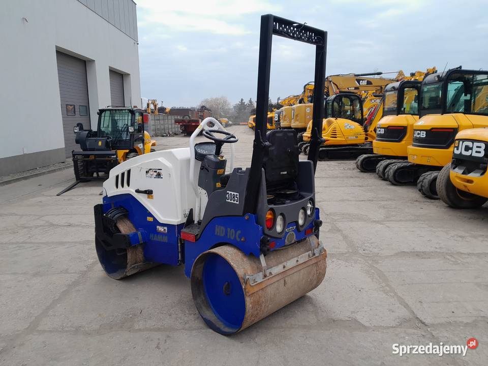 WALEC ZGĘSZCZARKA HAMM AMMANN BOMAG nie wielkopolskie Krotoszyn sprzedam