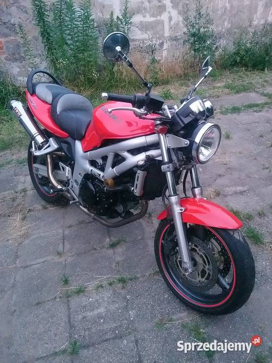 Suzuki SV 650 N naked Dual IXIL 2000r Ostrów Wielkopolski