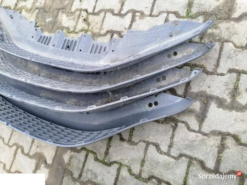 Honda Civic Ufo VIII dokładka zderzaka przód Karoseria