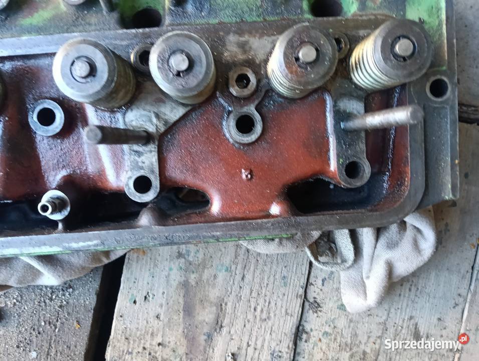 Głowica Perkins 4318 Massey Ferguson 595 698