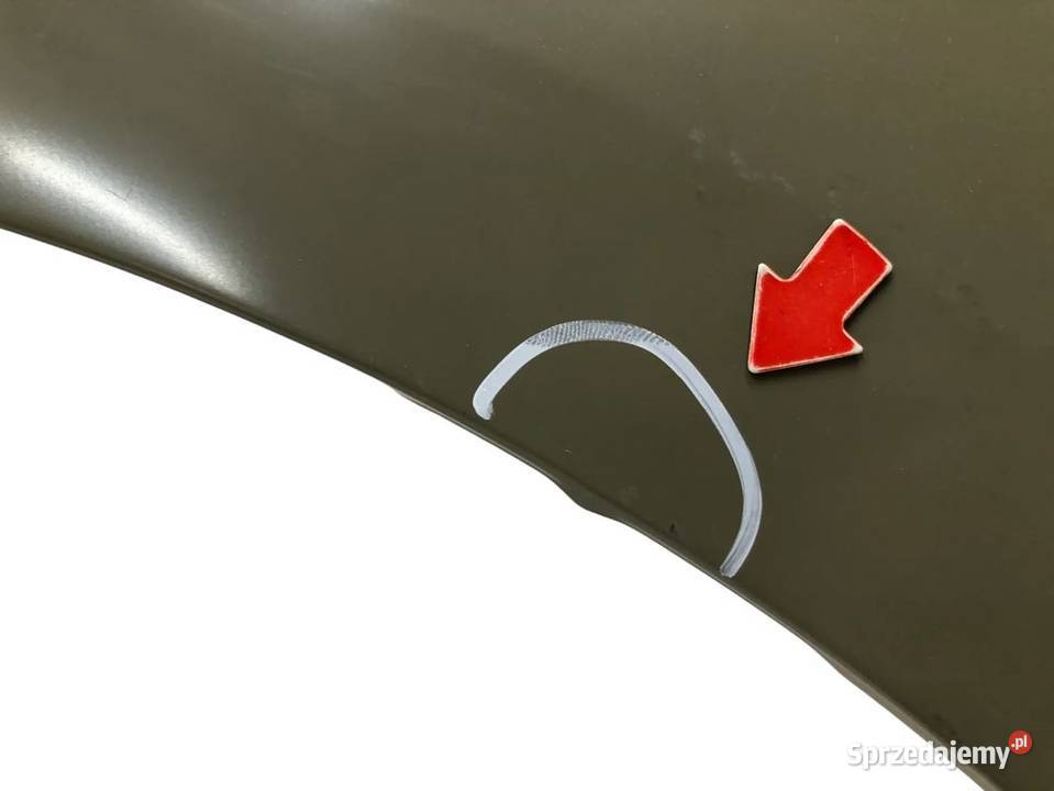 MAZDA 6 GH 112007122012 BŁOTNIK PRZÓD PRZEDNI Skarżysko-Kamienna