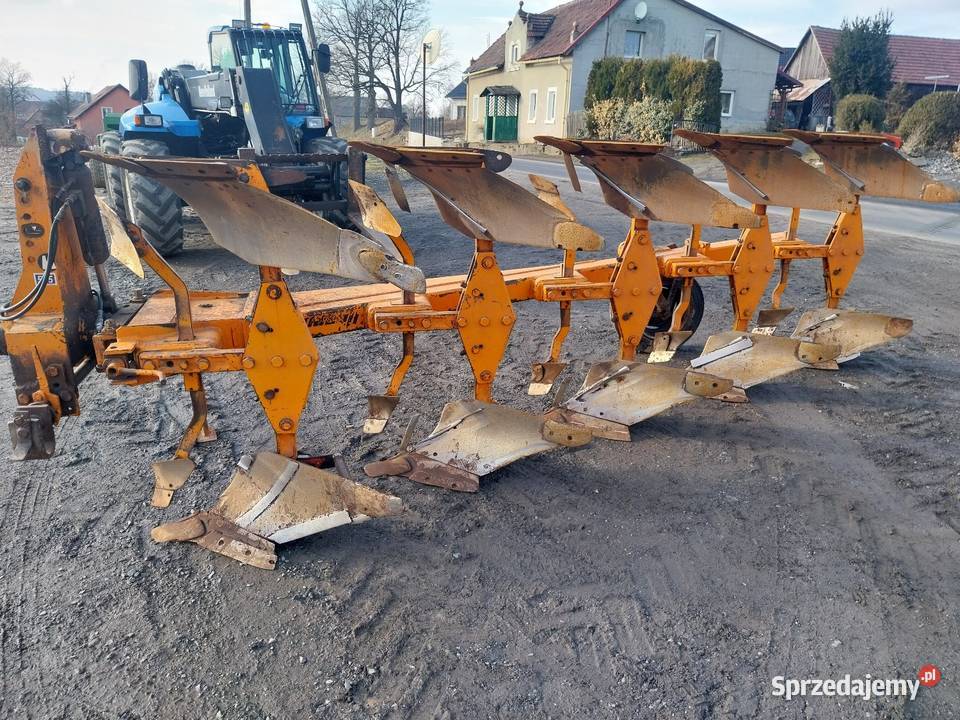 Pług kronehuard 5 skibowy kverneland Kverneland Maszyny rolnicze Bolesławiec