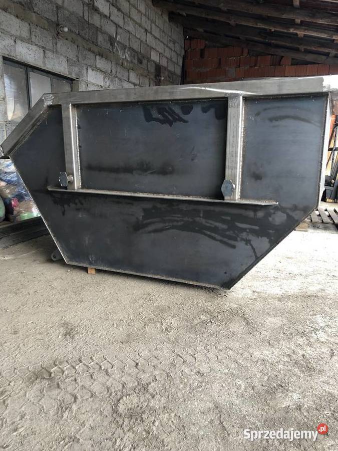 Kontener mulda hakowiec koleba 3m3 kontener na Niedrzew Pierwszy