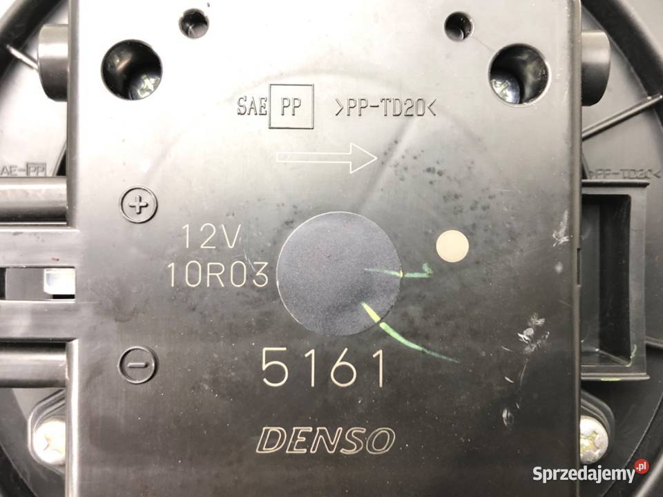 DMUCHAWA NAWIEWU LEXUS GS WENTYLATOR osobowe podkarpackie