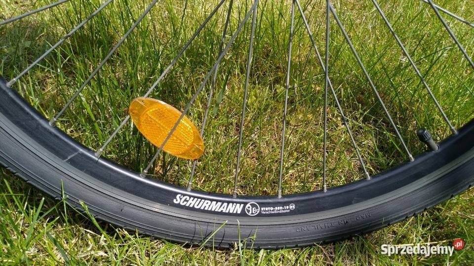 Rower miejski McKenzie Sportline niemiecki lubelskie Świdnik