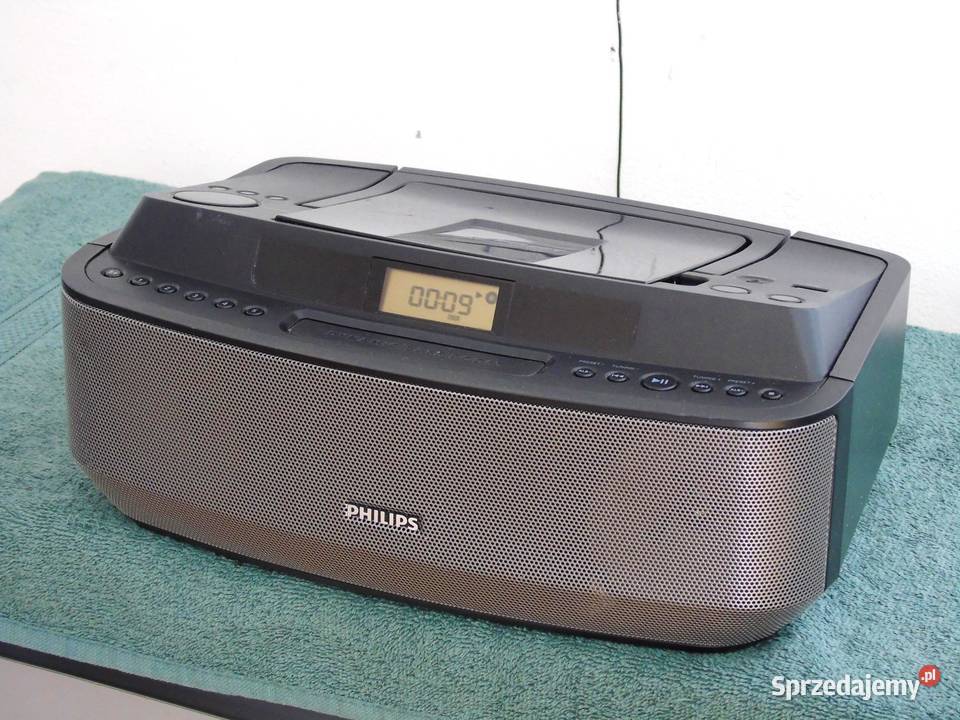 Zestaw audio Philips CD USB radio AUX WYSYŁKA Jasło