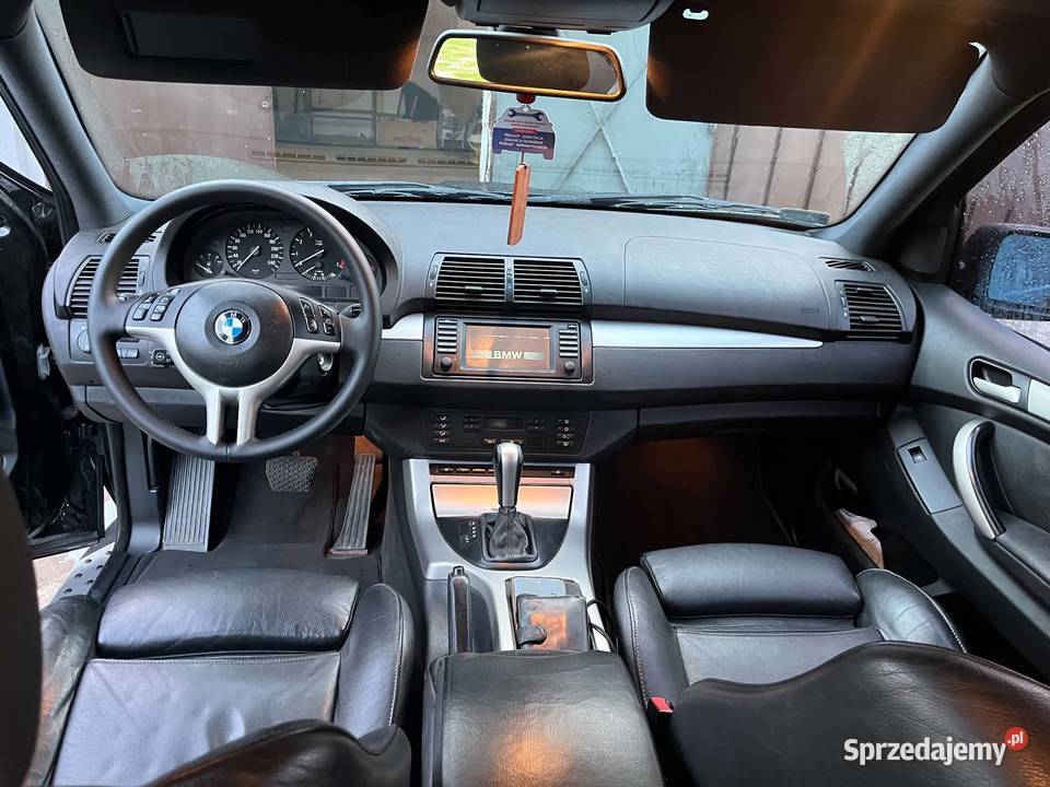 BMW X5 E53 44 LPG nieuszkodzony mazowieckie