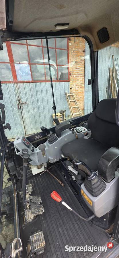 KUBOTA KX030 4 minikoparka 1 właściciel Rok produkcji 2017 Chrzanów