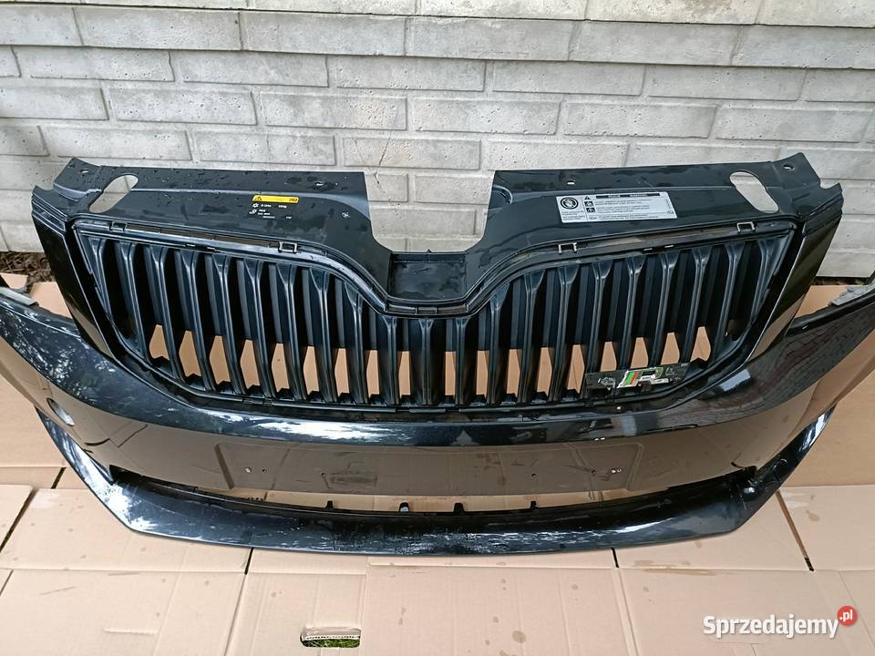 SKODA OCTAVIA III RS MK3 ZDERZAK PRZOD PRZEDNI lubuskie