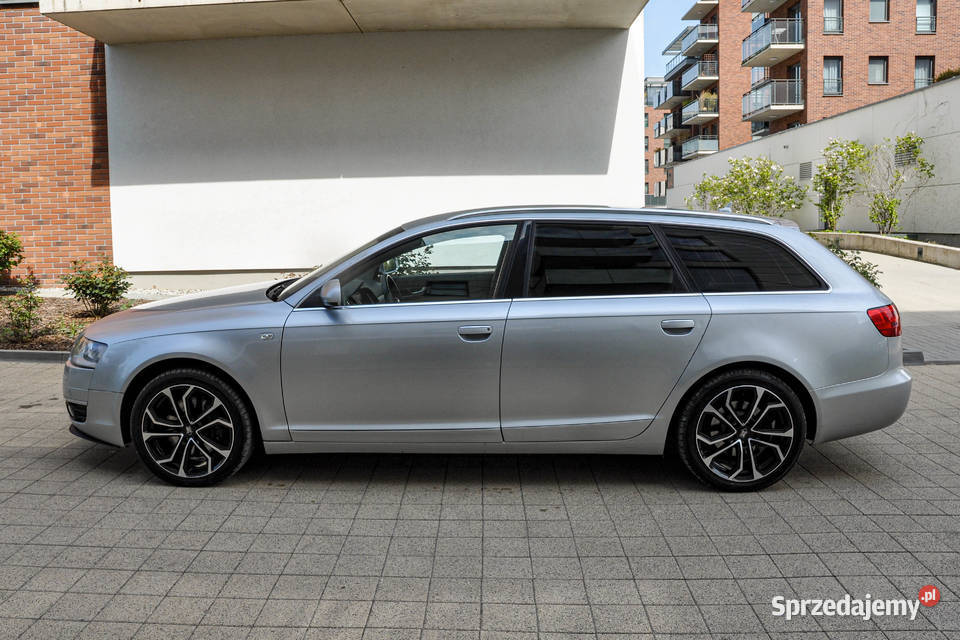 Audi A6 C6 30TDI 224 Automat Quattro Alcantara Motoryzacja Wrocław