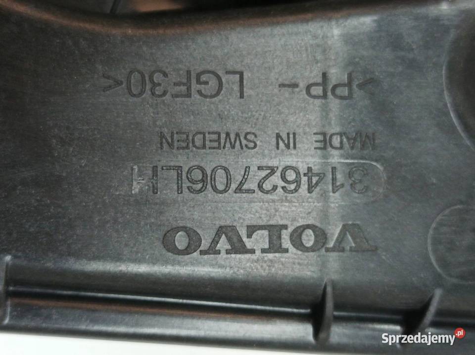 MECHANIZM SZYBY LEWY TYŁ 31674759 Volvo V60 II