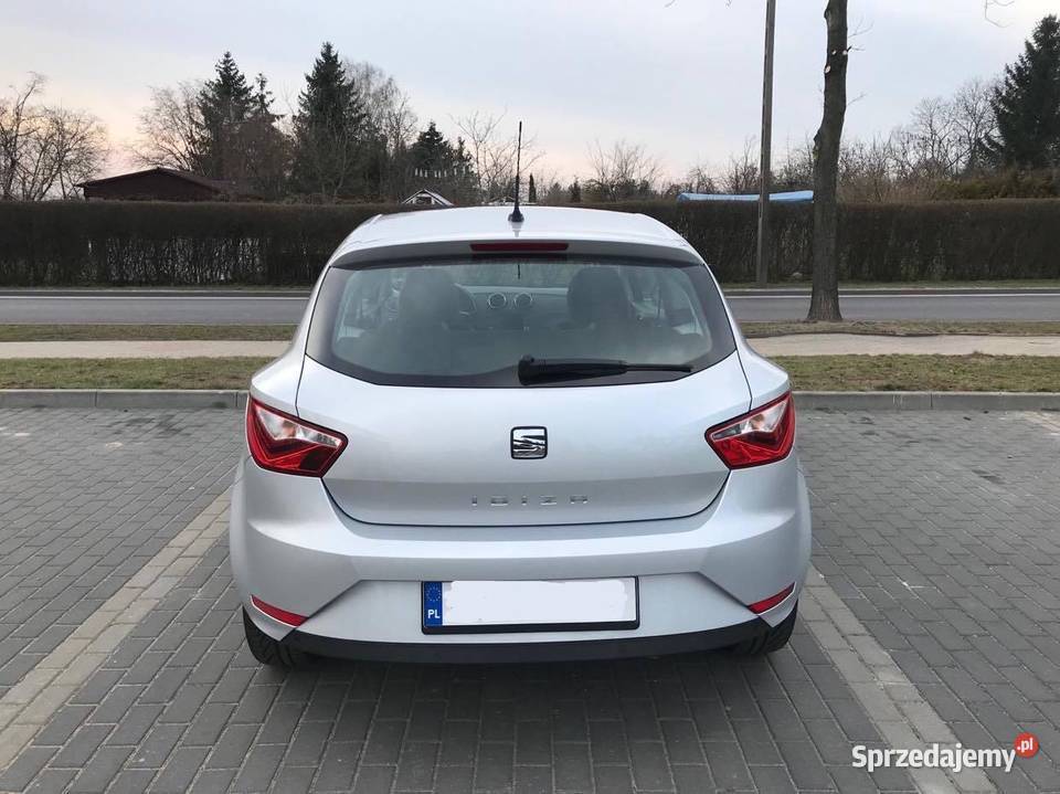 SEAT IBIZA 2016