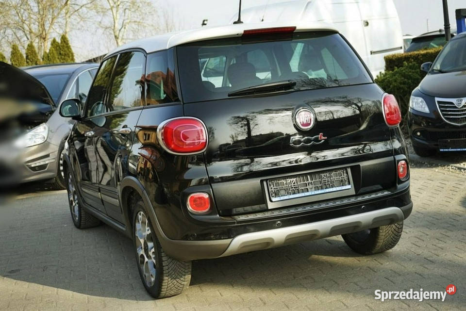 Fiat 500L 16JTD NAVI alu R17 169 2014r Płock