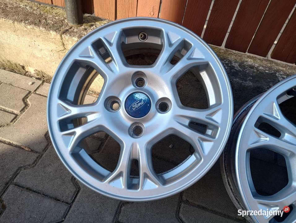 Alufelgi 14 4x108 ET375 Oryginalne Ford Fiesta Średnica 14" Włocławek