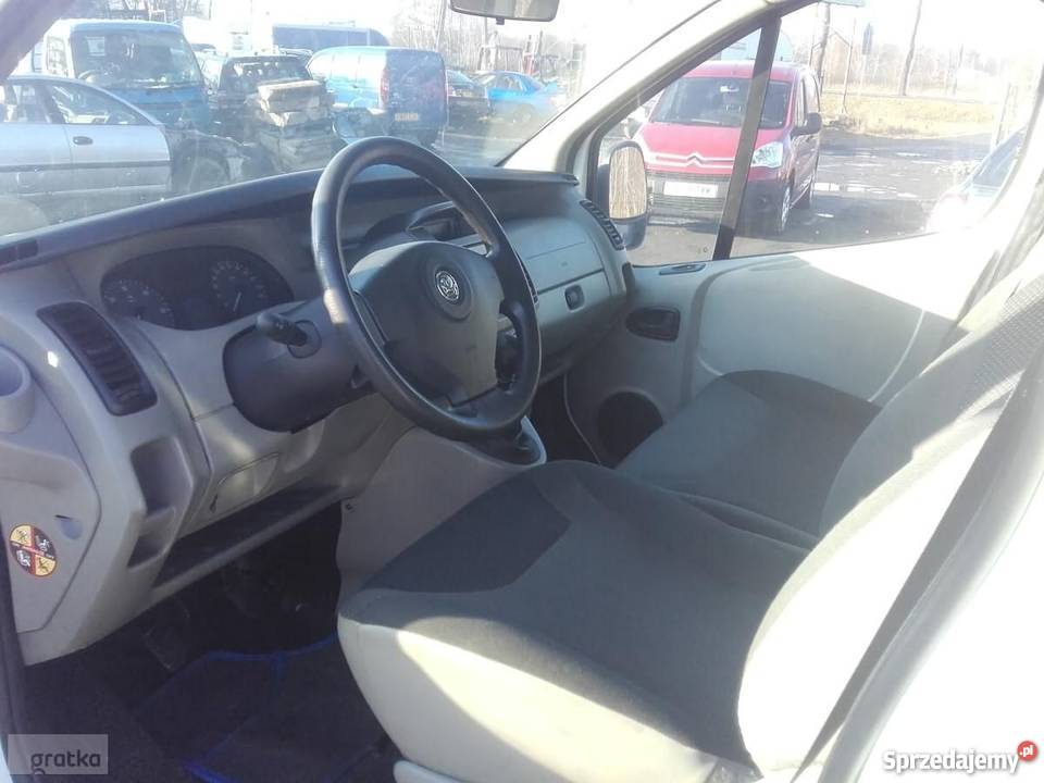 OPEL VIVARO 5 OSOBOWY TOWAROWY RENAULT TRAFIC Tarnów sprzedam