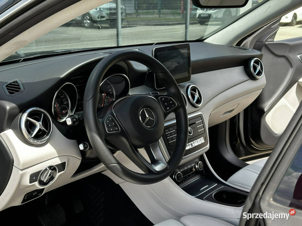 Mercedes CLA 200 8xAlu Navi Półskóra Climatronic Kombi Kąty Opolskie sprzedam