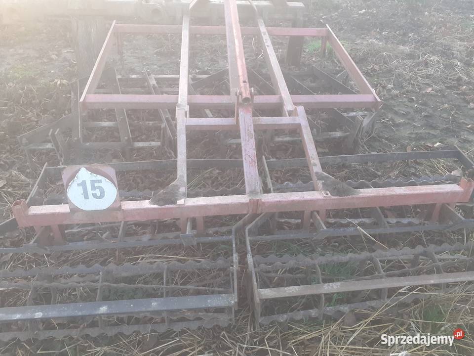 Agregat uprawowy 21 brona ciężka Hubinek