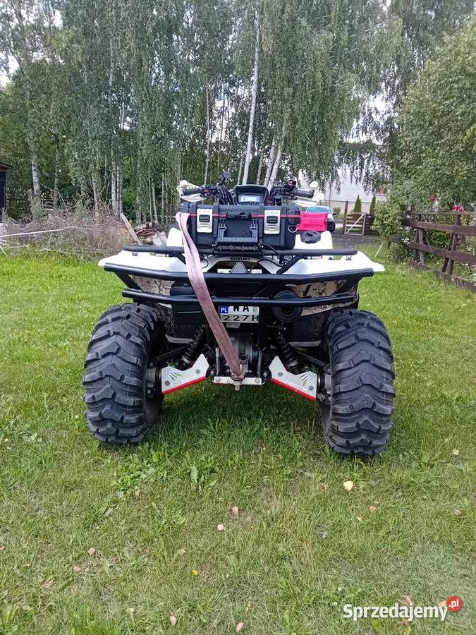 sprzedam suzuki kingquad 750 2009 ze Pułtusk