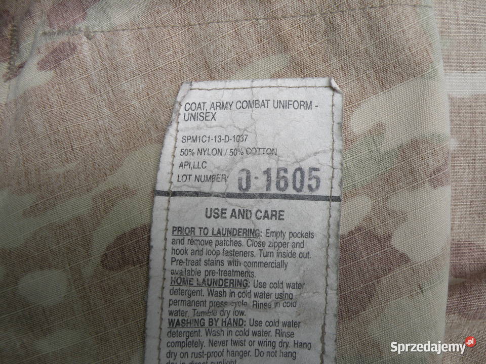 Bluza ACU multicam OCP medium regular DAMUDT Militaria
