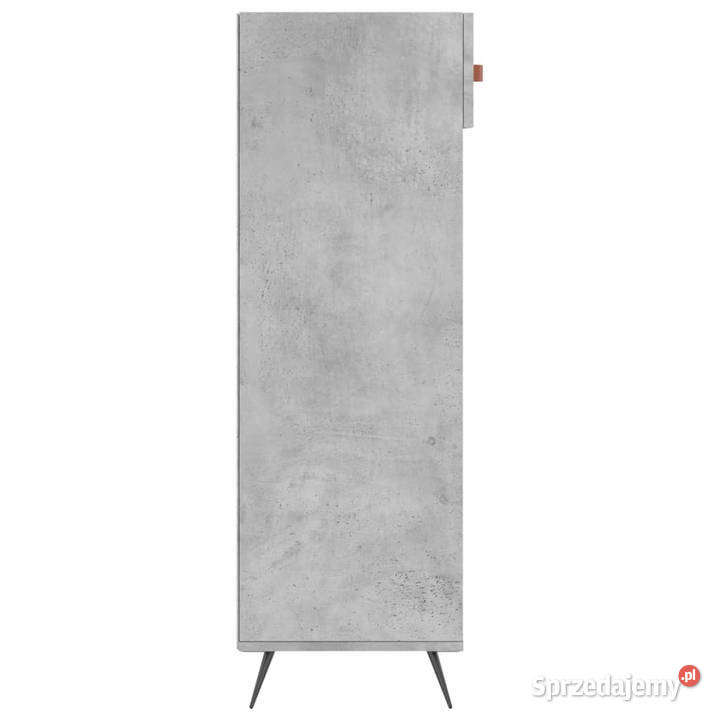 Szafka na buty szarość betonu 60x35x105 WM829584 Meble Warszawa sprzedam