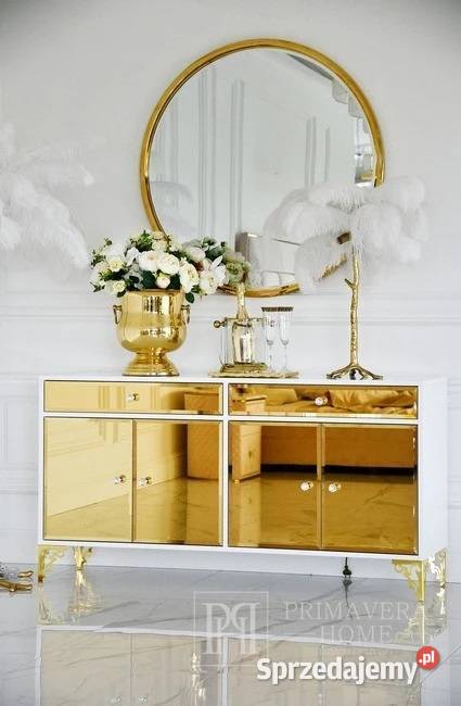 Luksusowa komoda drewniana do salonu do sypialni 150cm Warszawa